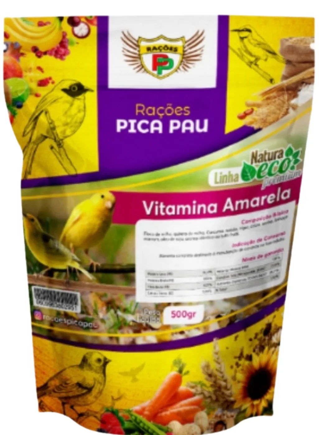 Vitamina Amarela